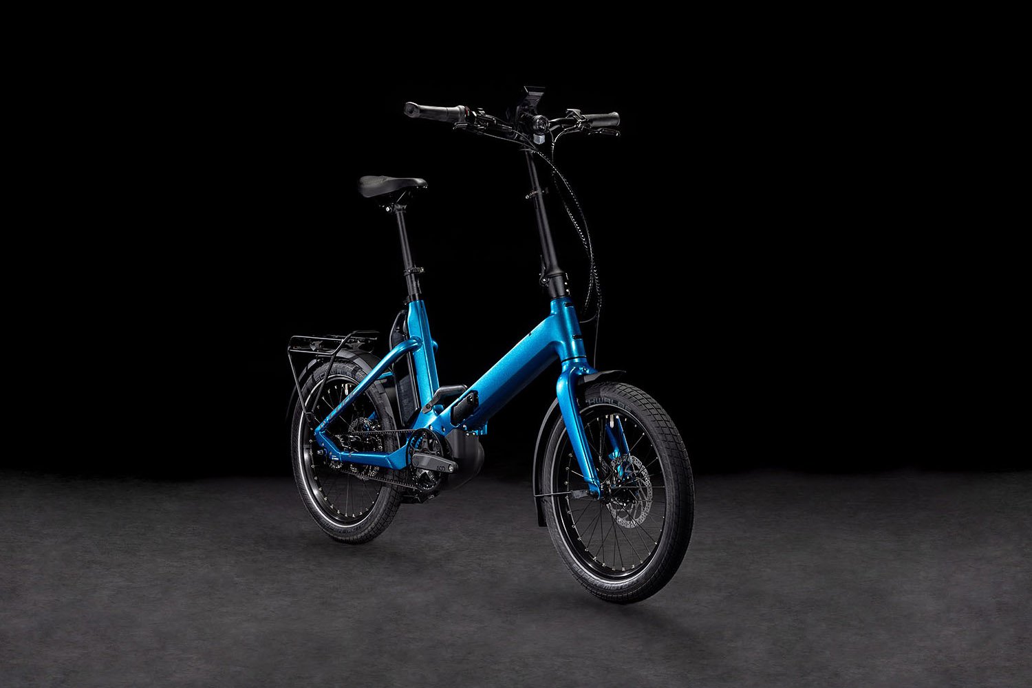Cube Fold Hybrid Comfort 500 electricblue´n´reflex - immagine 4